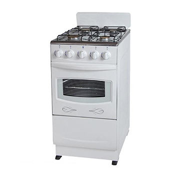 4 Burner Gas Stove Oven 
